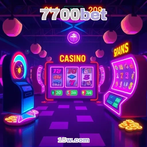 7700bet: Descubra as Melhores Máquinas Slot do Brasil